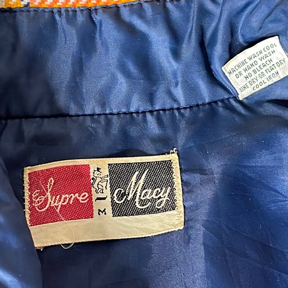 Vintage Supre Macy Flannel Plaid Lumberjack Shirt - Picture 9 of 10